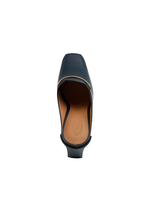 Sabot in pelle Blu TOD'S | XXW40L0IT70 SMXU828